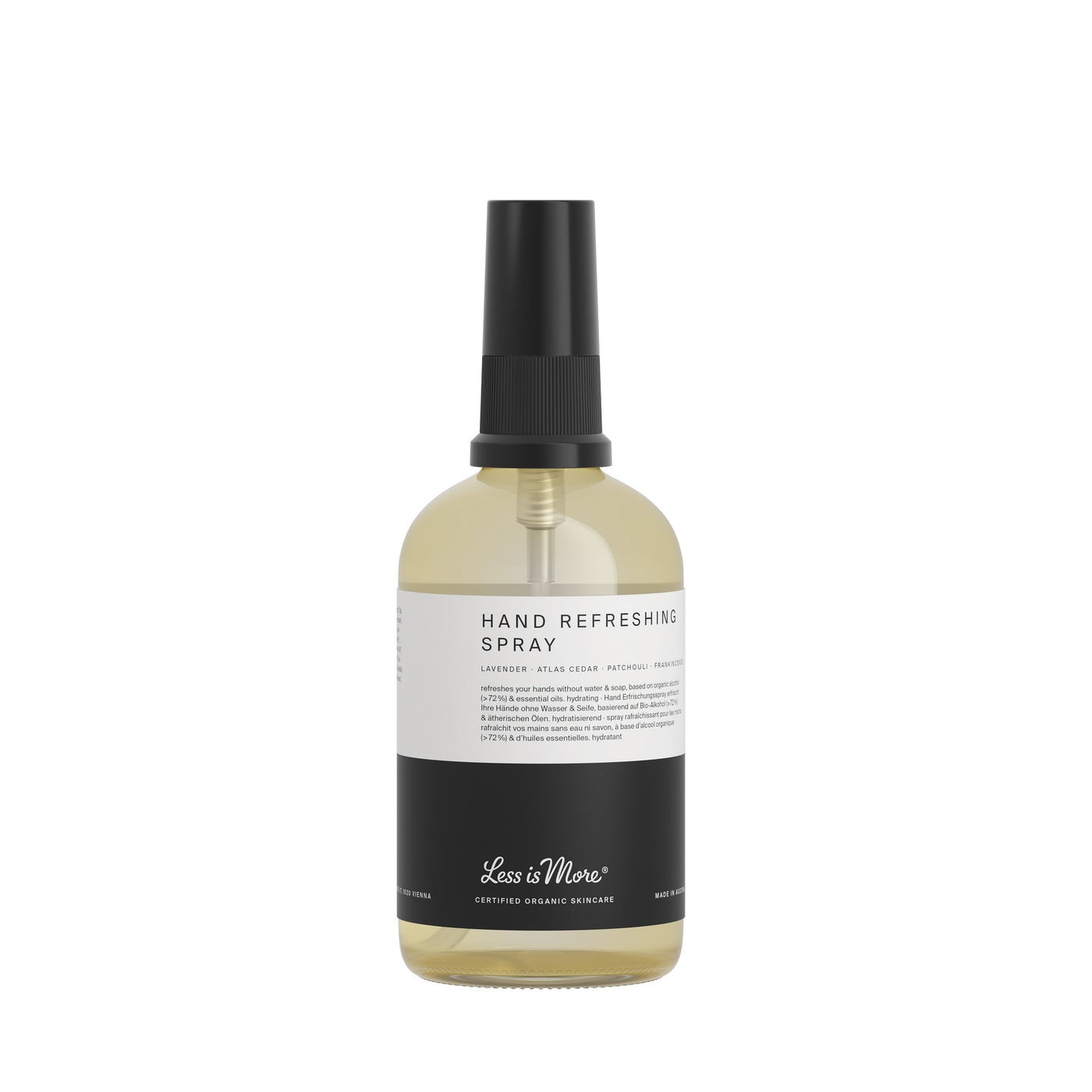 Less is More Hand Refresher Spray 100ml