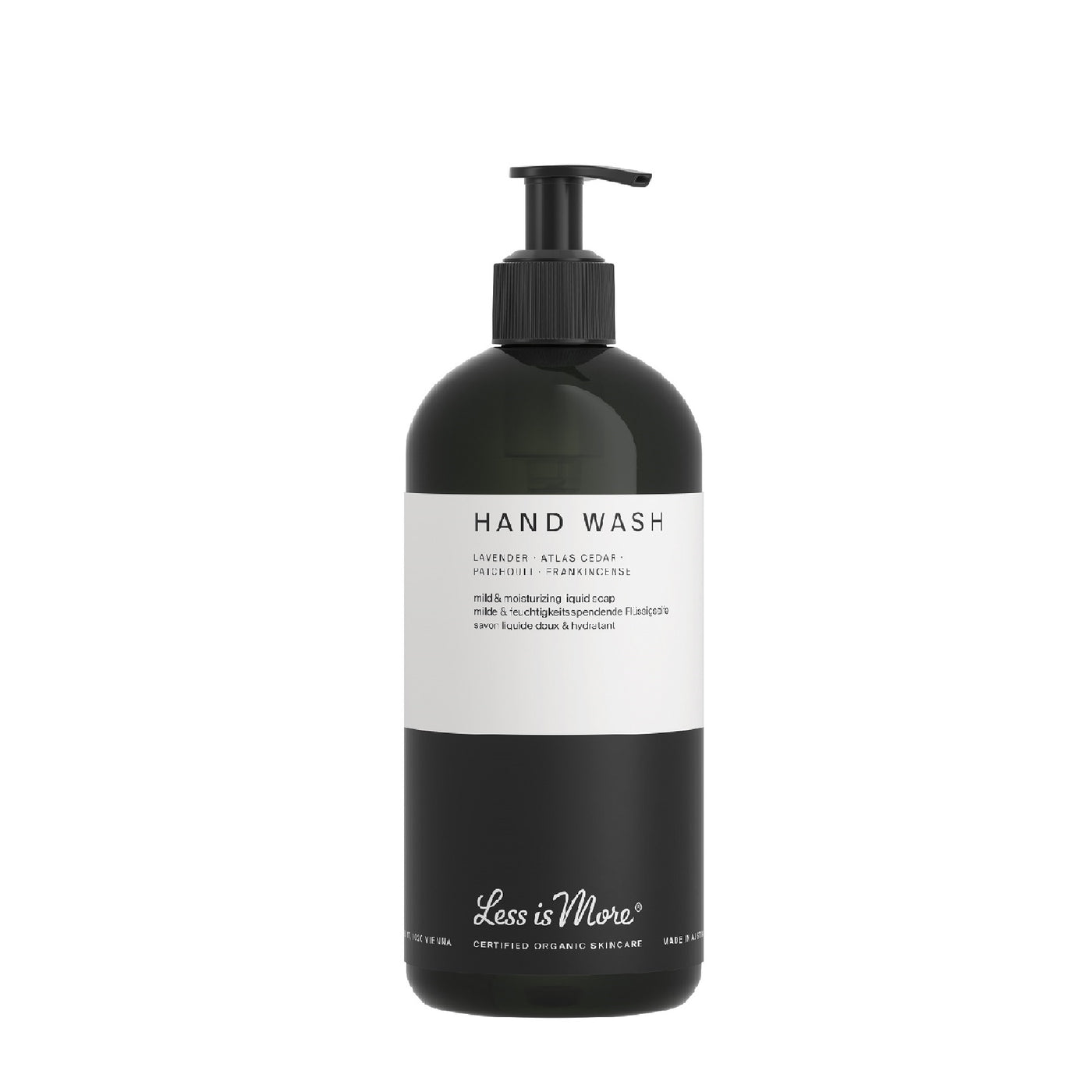 Less is More Hand Wash