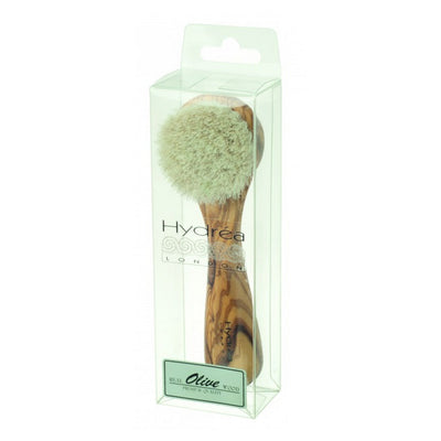 Hydrea Olive Wood and Goat Hair Soft Facial Brush