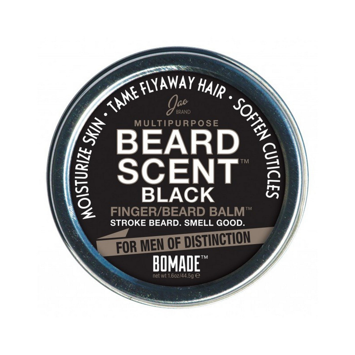 Jao Brand 100% Natural Beard Scent Black Bomade