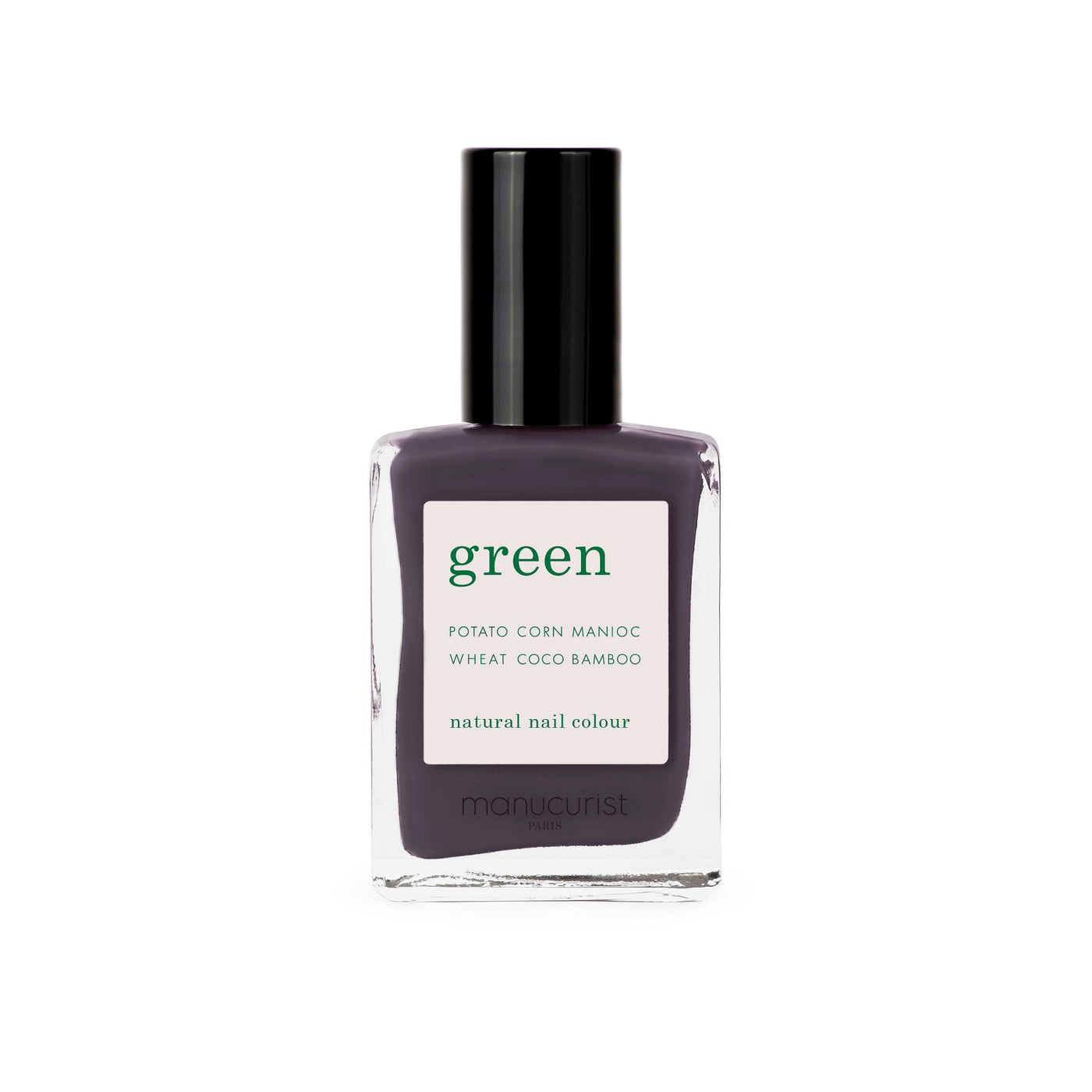 Manucurist Green Nail Polish in Queen of the Night 15ml