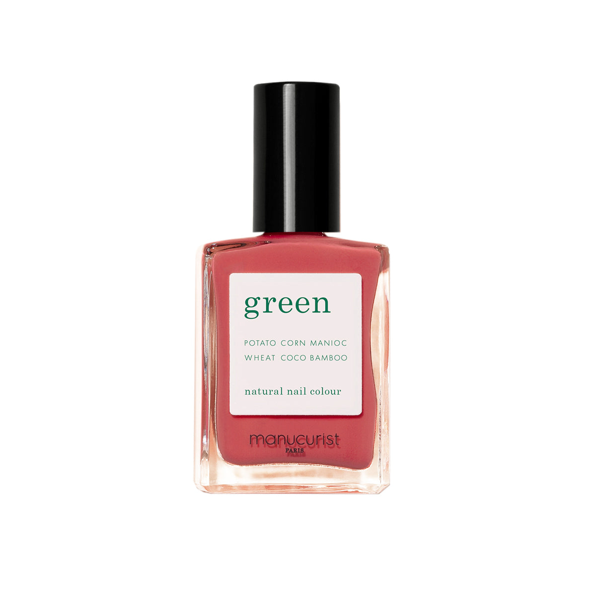 Green Nail Polish - Bois de Rose 15ml