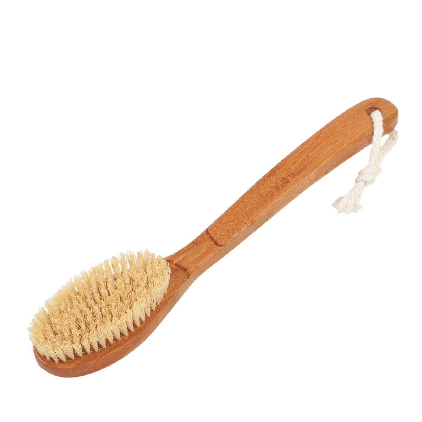 Croll & Denecke Bamboo Wood Bath Brush with Coconut Bristles