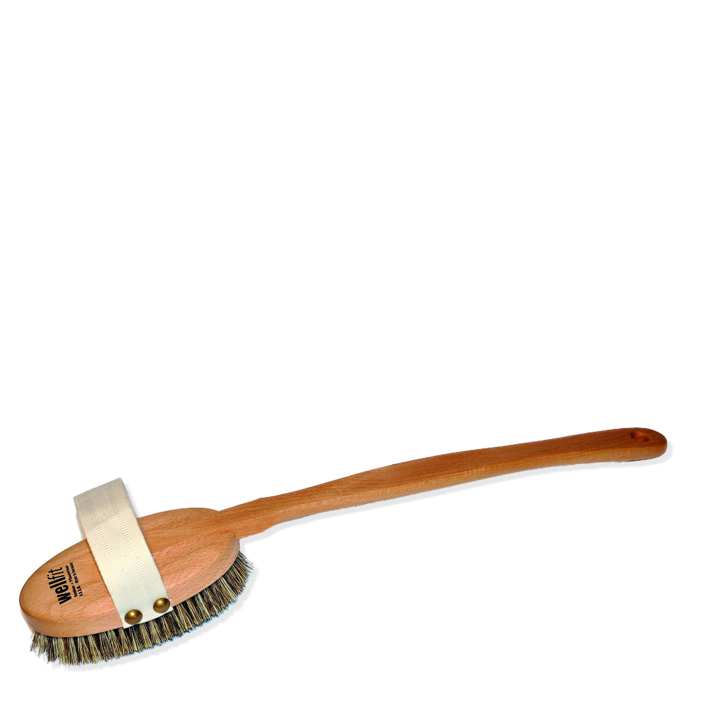 Hydrea Long Handle Dry Brush - Horsehair 