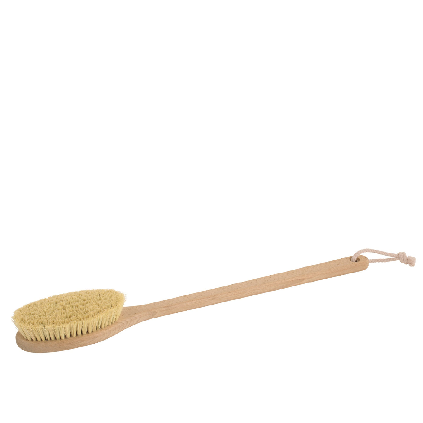 Redecker Tapioca Bath Brush with long handle 50cm