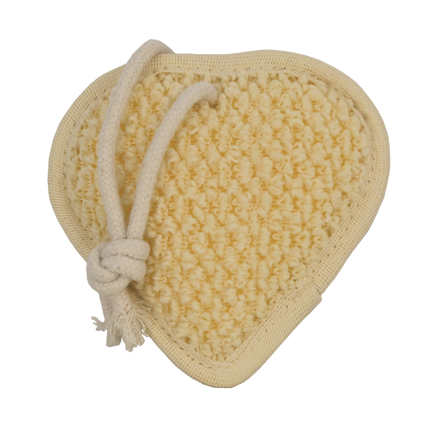 Heart Shaped Loofah Sponge
