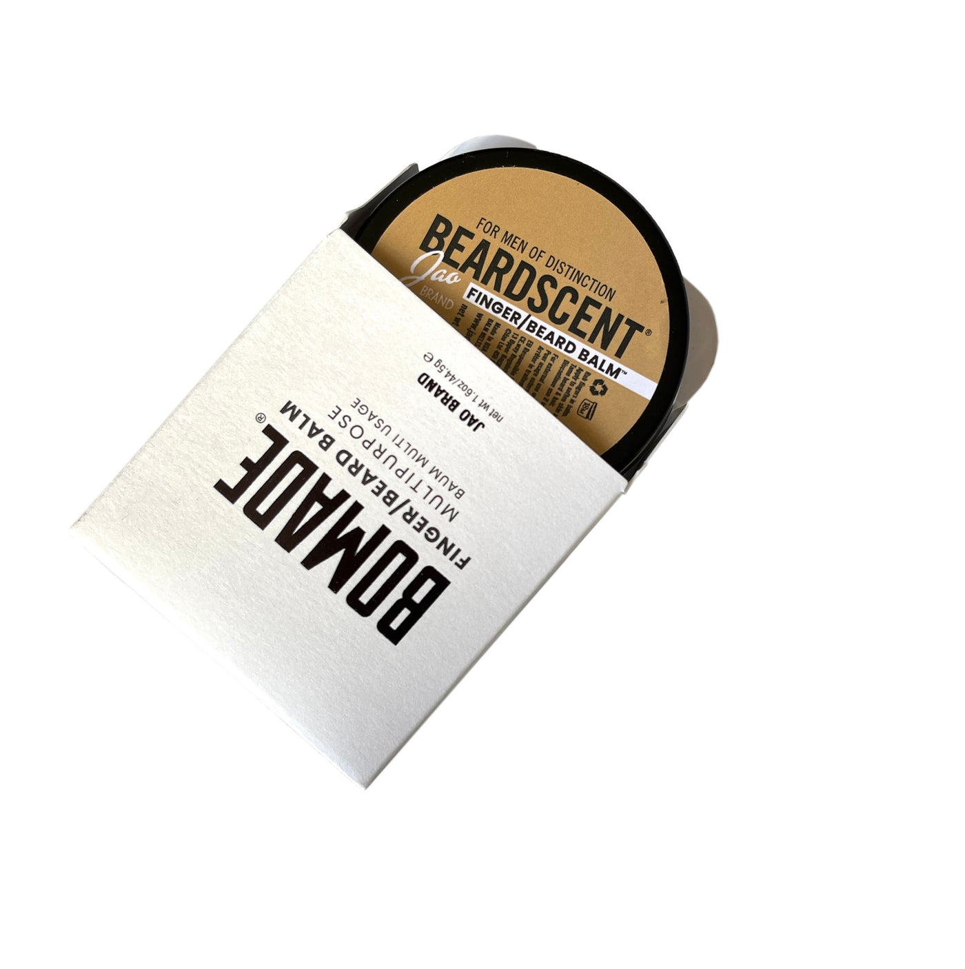 Jao Brand 100% Natural Beard Scent Bomade