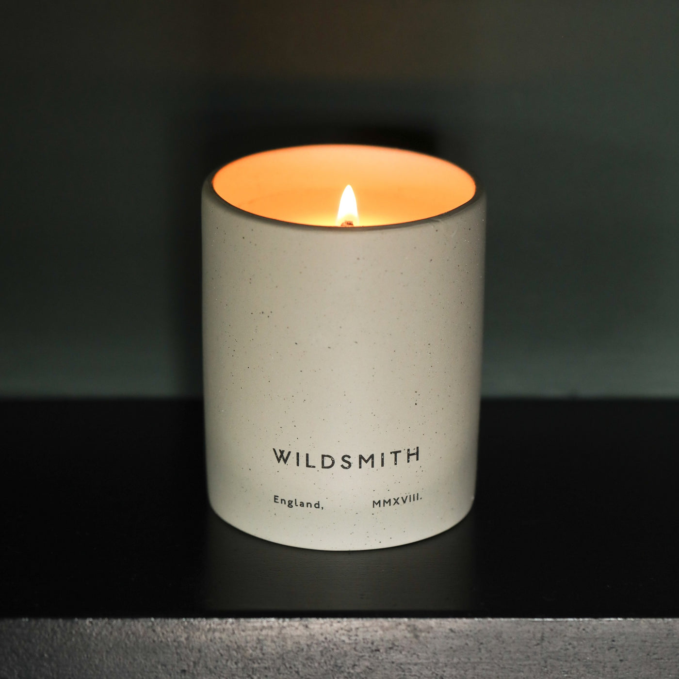 Wildsmith The Bothy Candle - English Stonewear 300g
