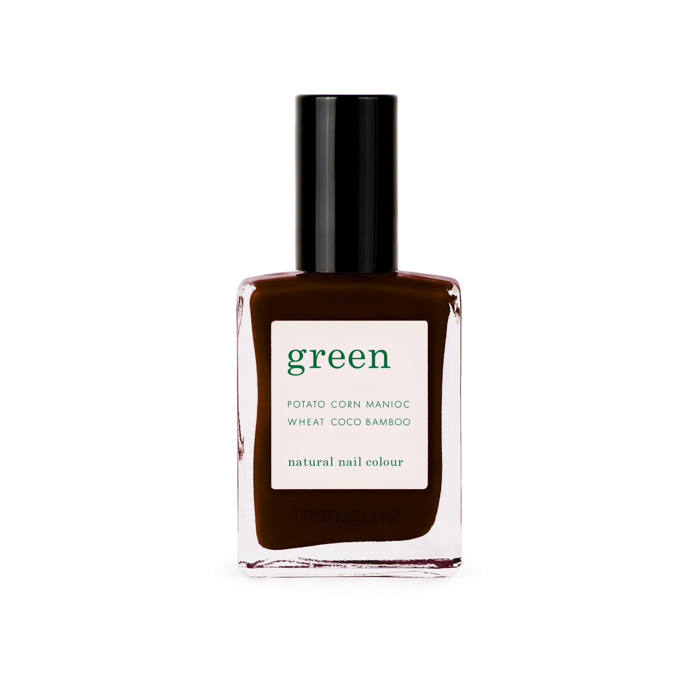Green Nail Polish - Clove 15ml