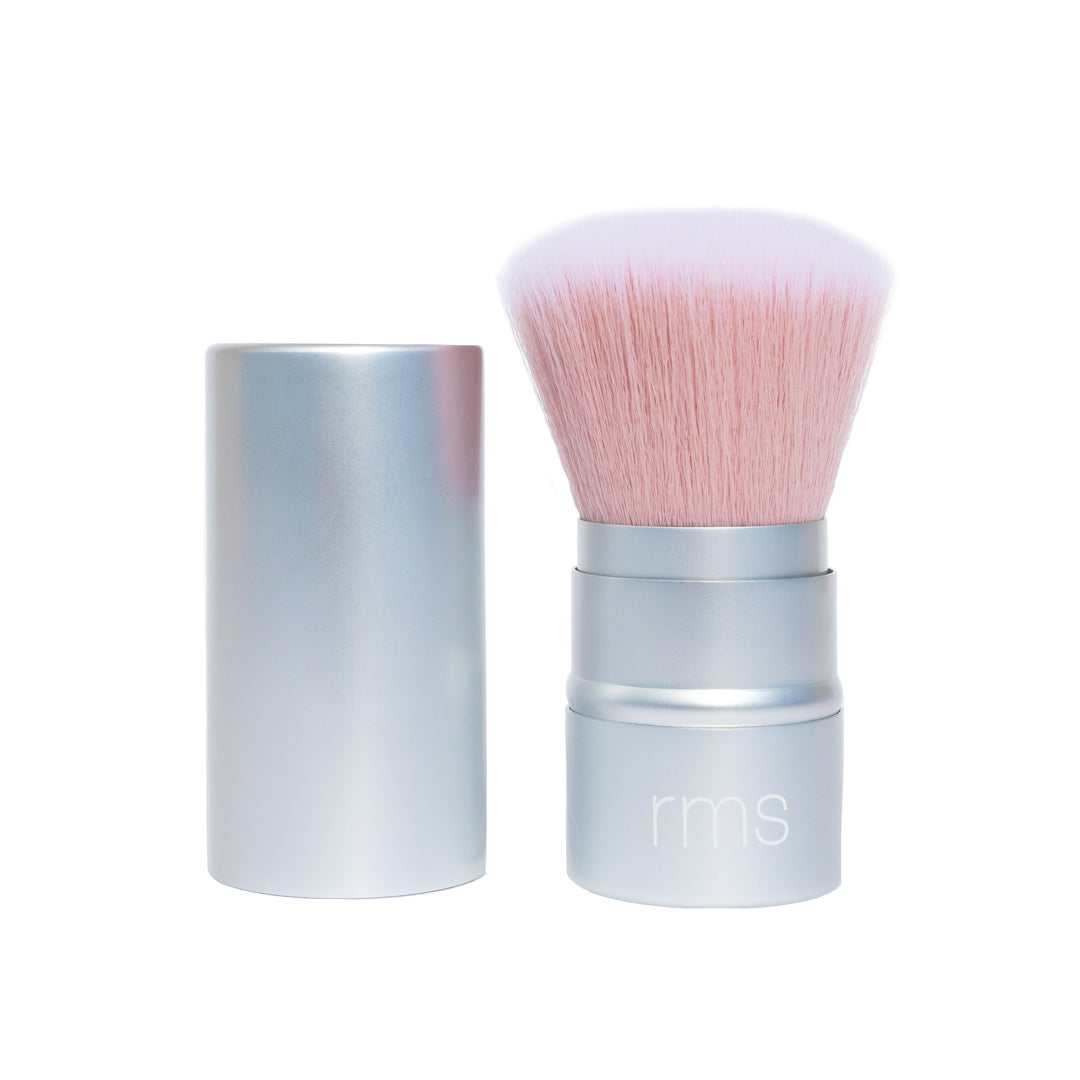 RMS Beauty Living Glow Retractable Powder Brush 