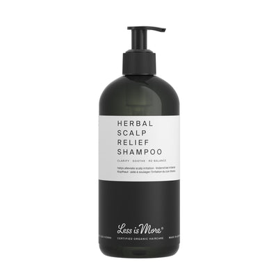 Less is More Herbal Scalp Relief Shampoo 500ml