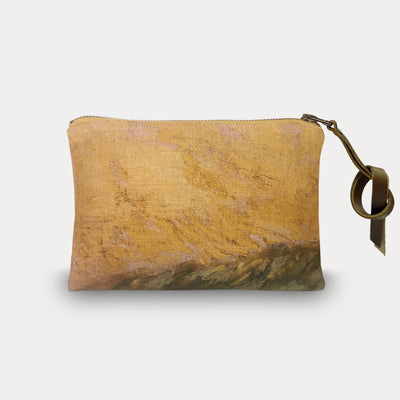 Maison Levy Linen Pouch - Horizonte de Tierra 15 x 21cm
