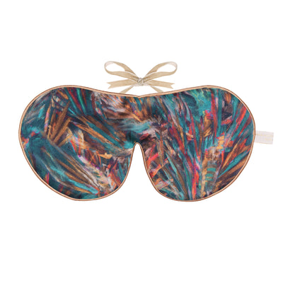 Holistic Silk Anti-Age Mulberry Silk Eye Mask with Lavender | Saxby