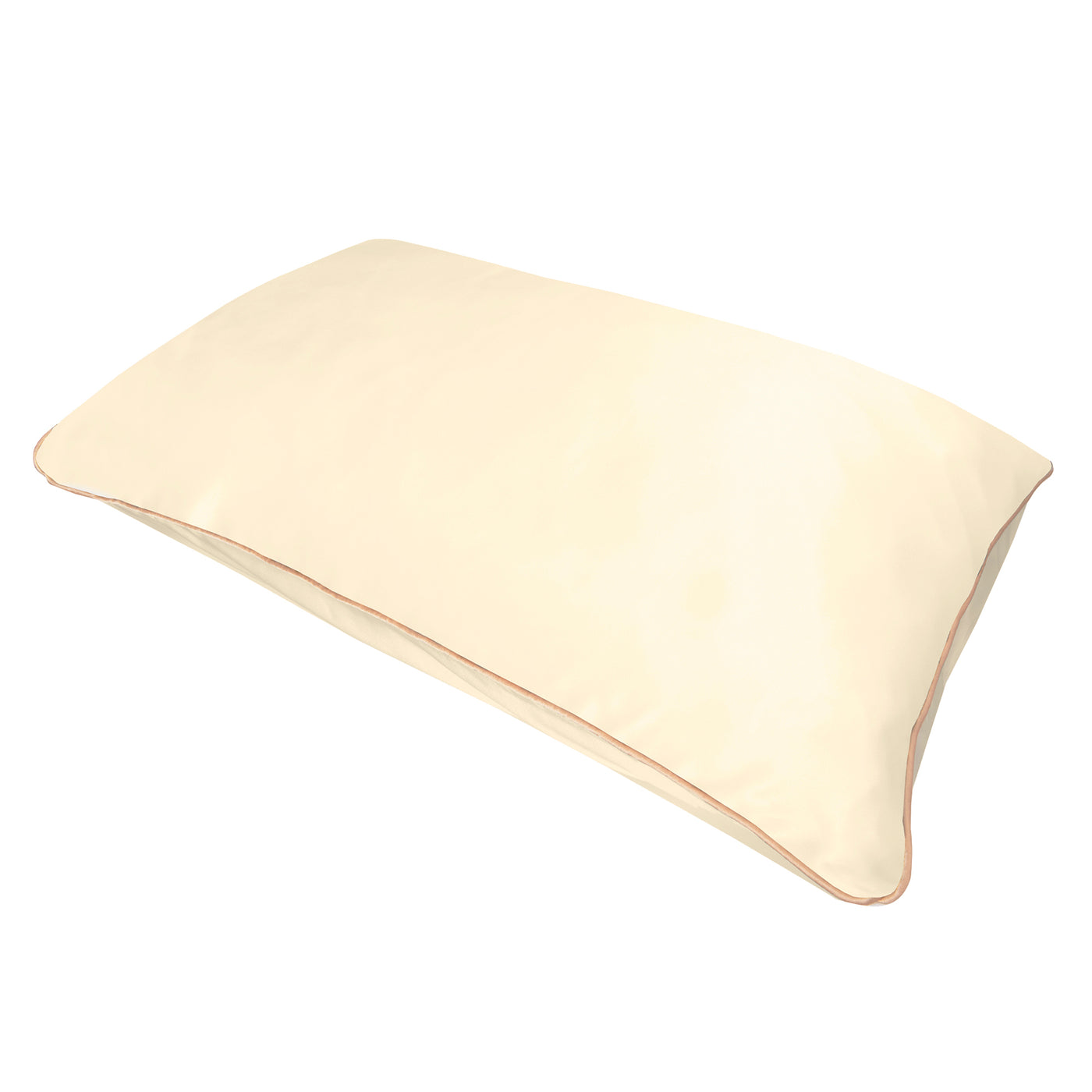 Pure Mulberry Silk Pillowcase in Cream