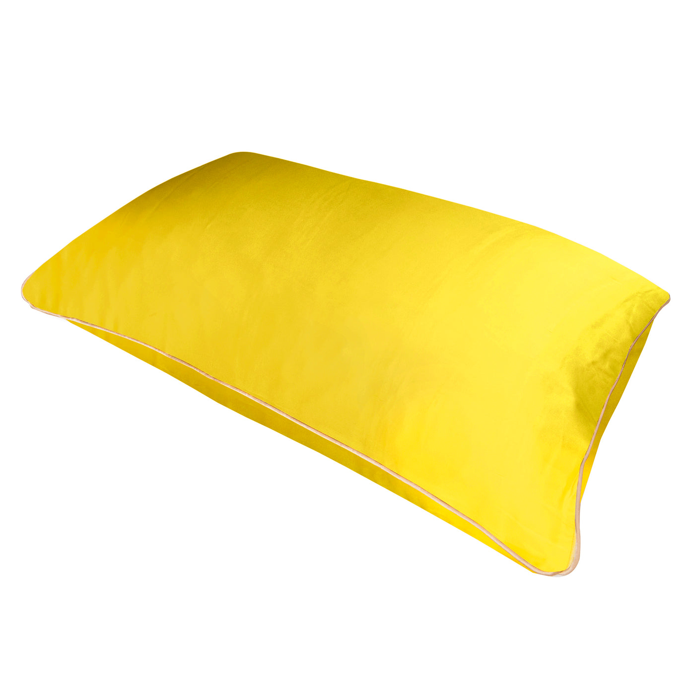 Holistic Silk Mulberry Silk Anti-Ageing Pillowcase - Saffron