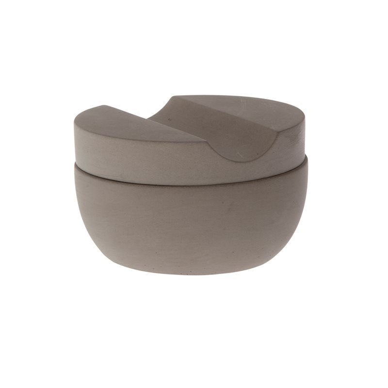 Iris Hantverk Concrete Shaving Cup & Lid 