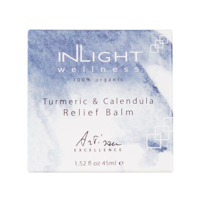 Inlight Beauty  Tumeric & Calendula Relief Balm