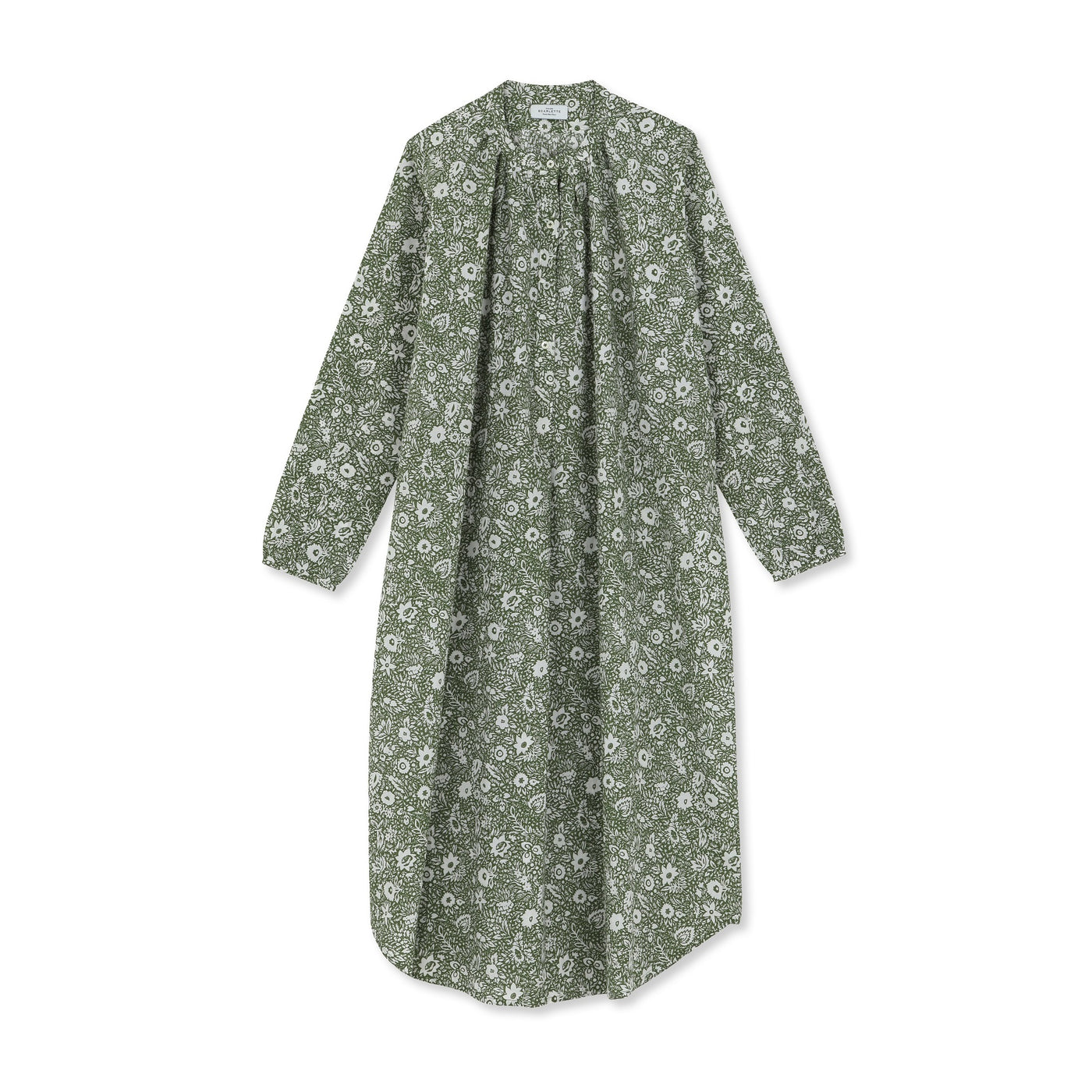 Scarlette Ateliers Long Nightgown - Victor Vert