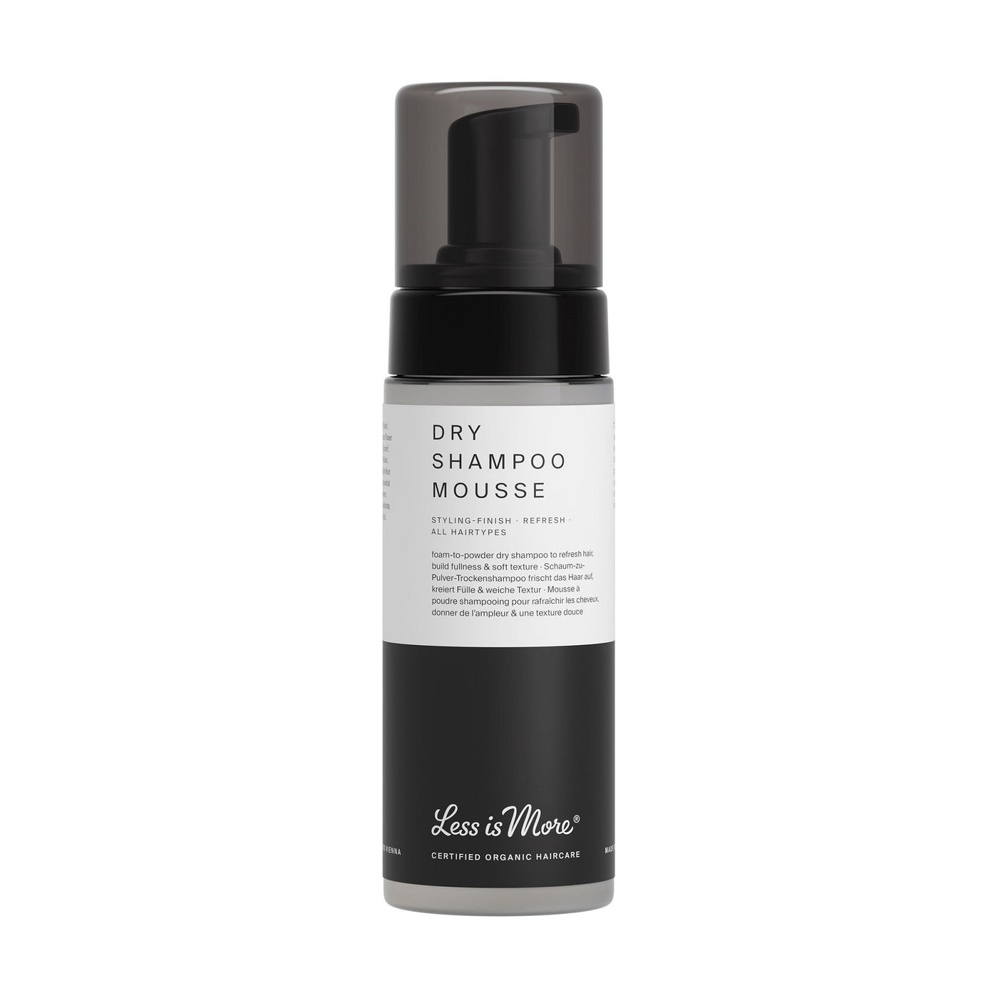 Less is More Dry Shampoo Mousse 150ml