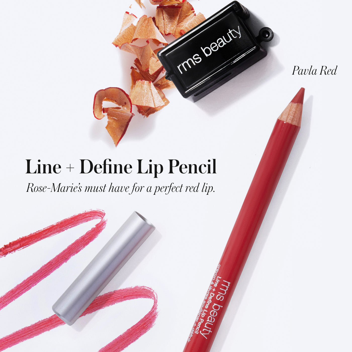 RMS Beauty Line + Define Pavla Lip Pencil 