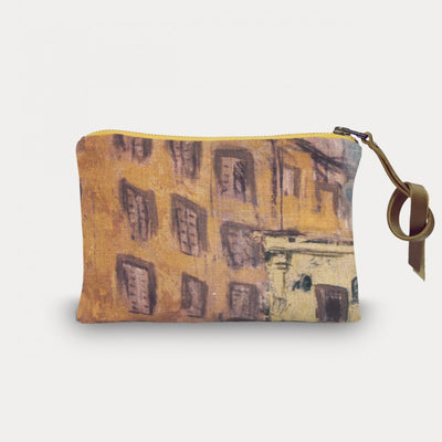 Maison Levy Linen Pouch - Napoli 15 x 21cm