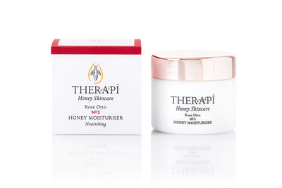 Therapi Honey Skincare Rose Otto Honey Moisturiser 