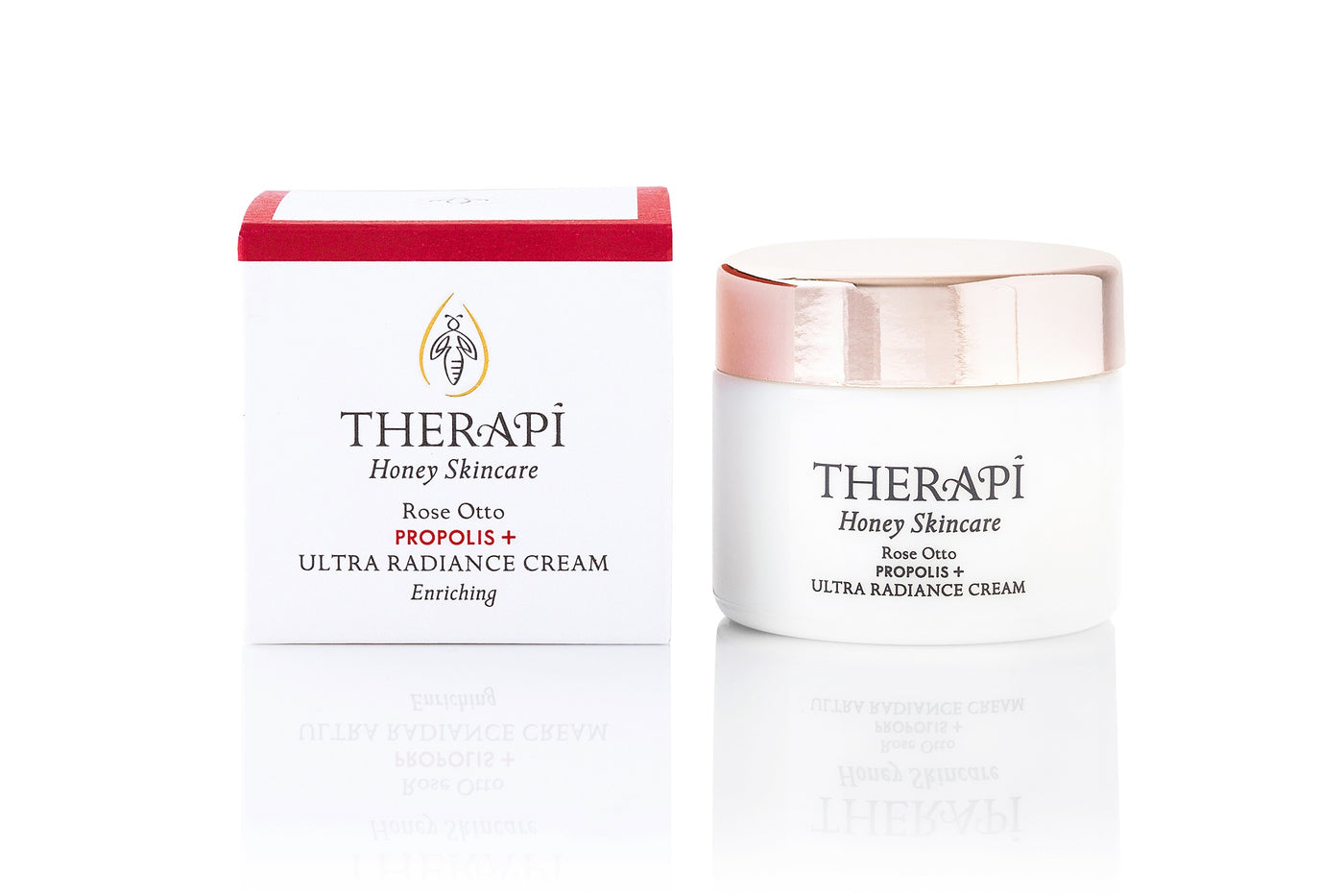 Therapi Honey Skincare Rose Otto Propolis+ Ultra Radiance Cream 
