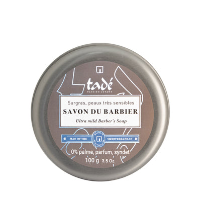 Tade Savon du Barbier Shaving Soap 100g