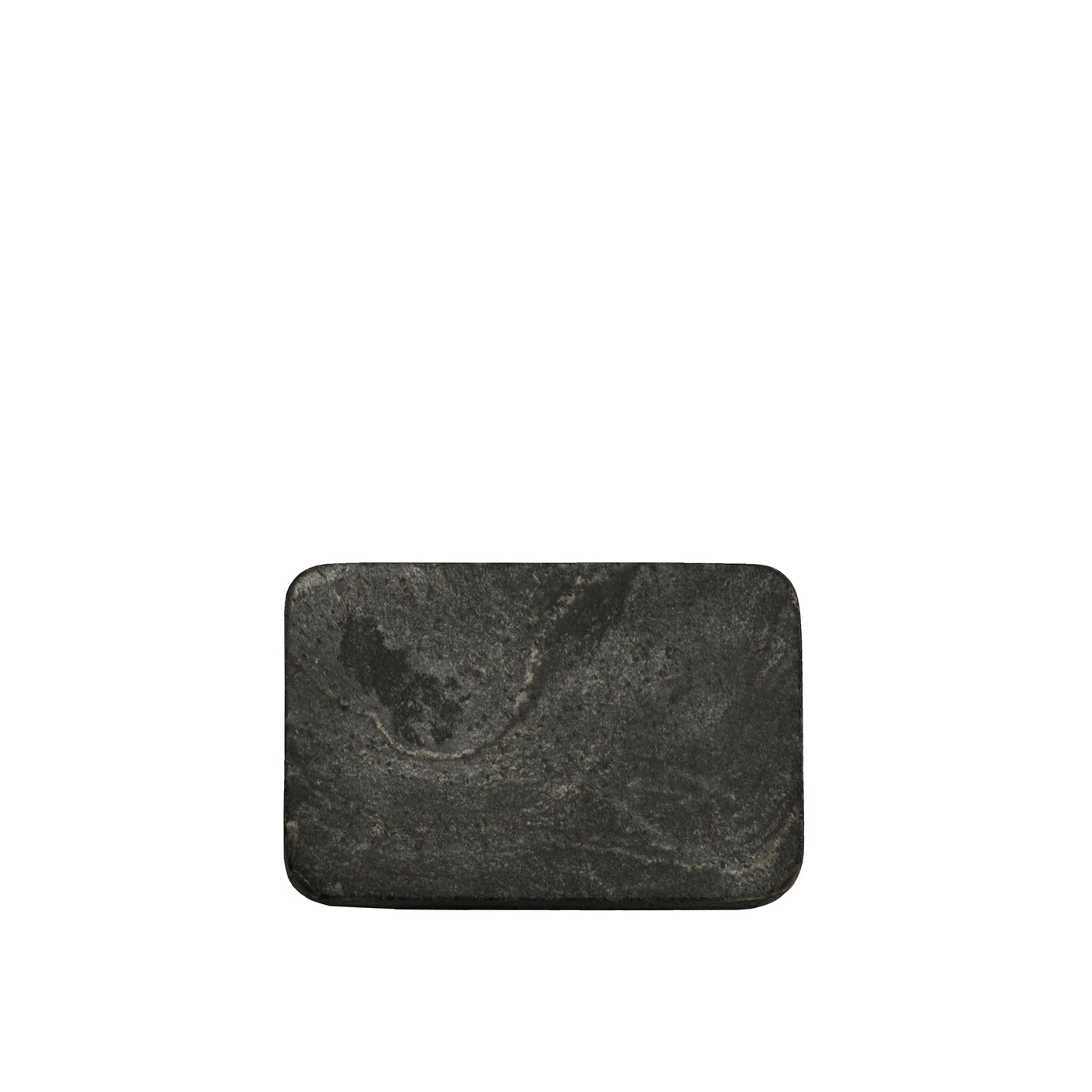 Grey Slate Rectangular Soap Dish 13x9cm