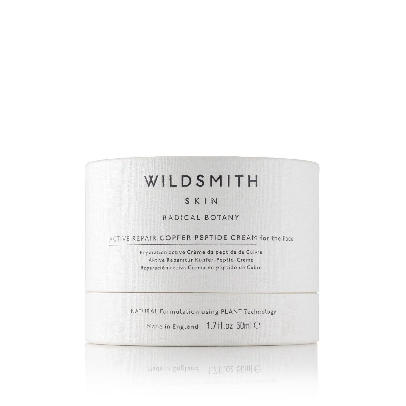 Wildsmith Active Repair Copper Peptide Cream 50ml