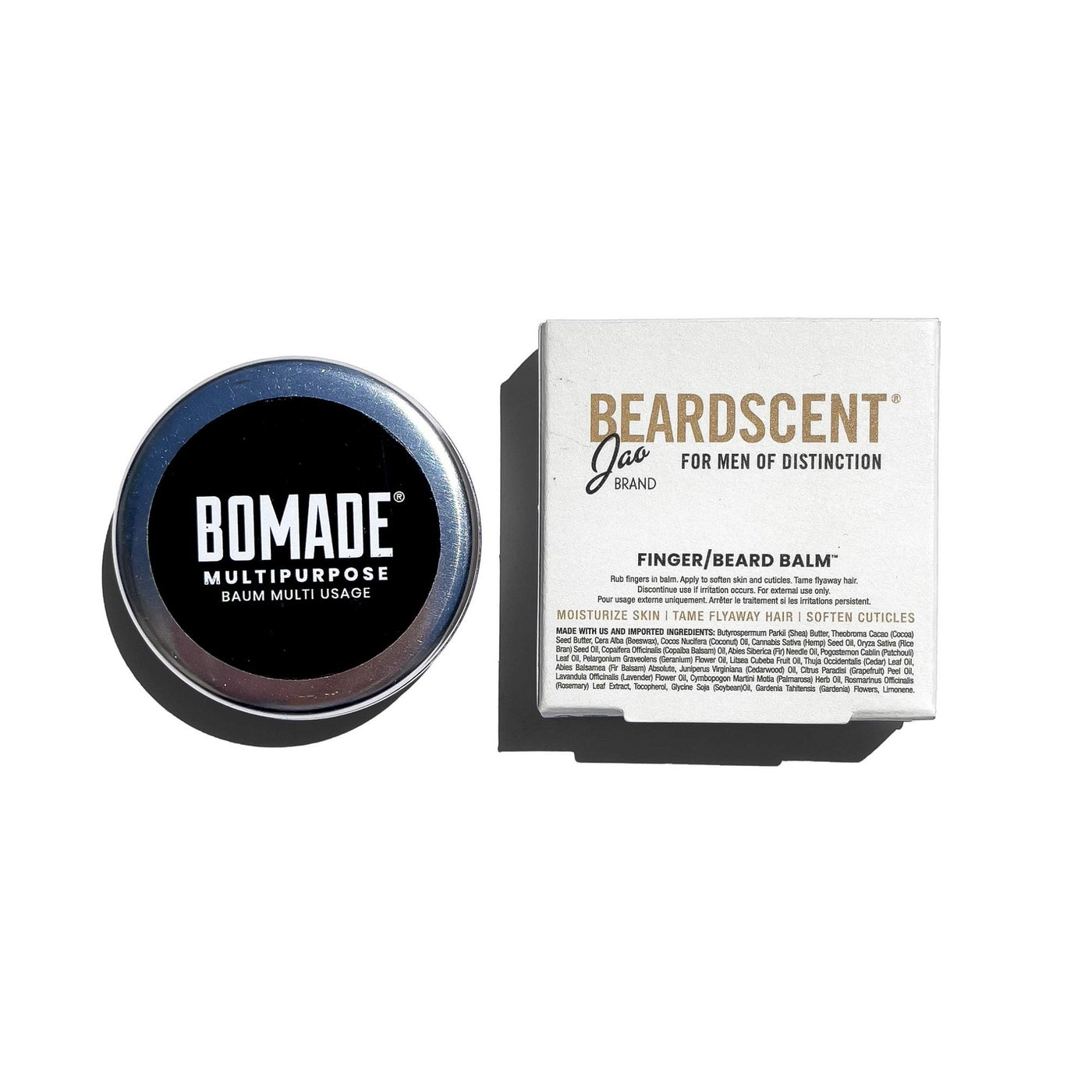 Jao Brand 100% Natural Beard Scent Bomade