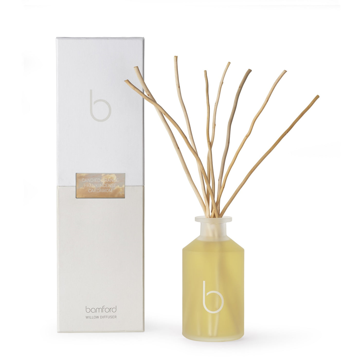 Bamford Candied Orange Willow Reed Diffuser