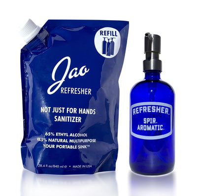 Jao Brand Hand Refresher Decanter Bottle