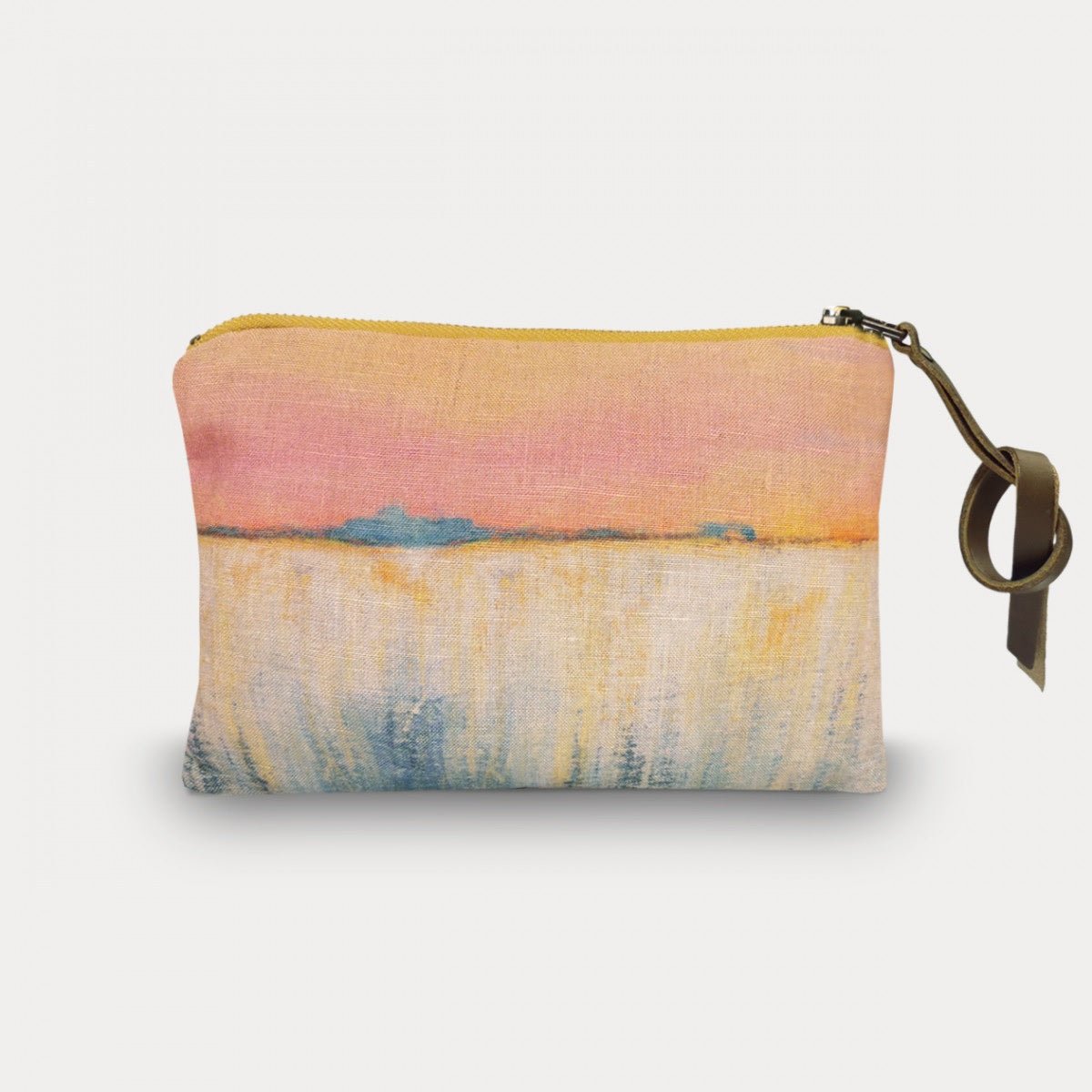 Maison Levy Linen Pouch - Iguazu 15 x 21cm