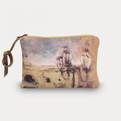 Maison Levy Linen Pouch - Napoli 15 x 21cm