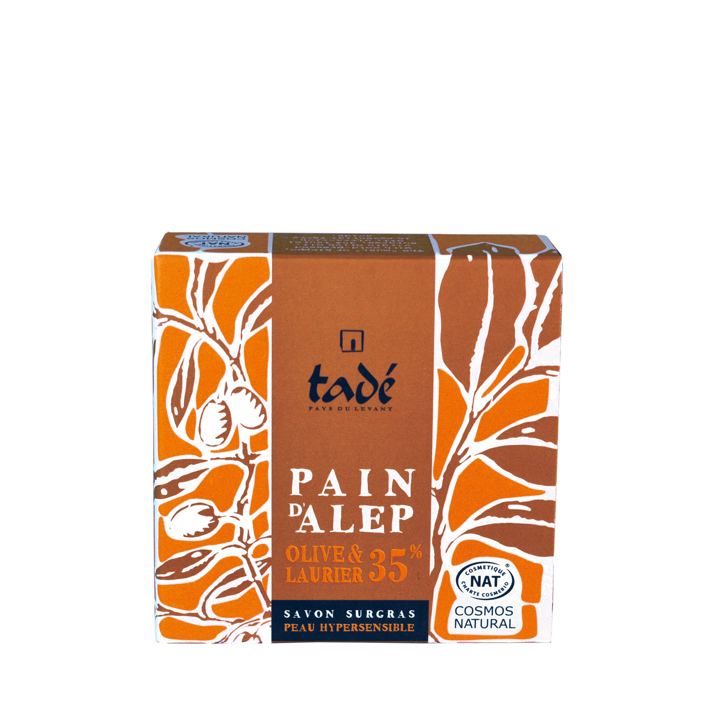 Tade Pain d'Alep Laurel 35% Soap