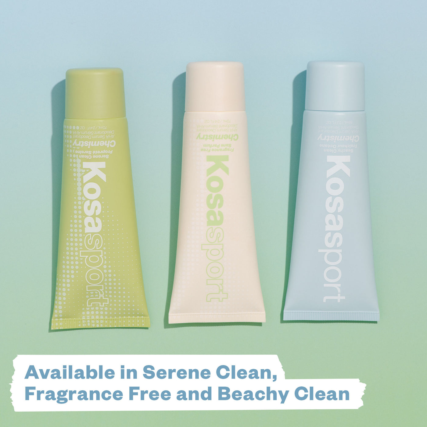 Kosas Chemistry Deodorant - Fragrance-free
