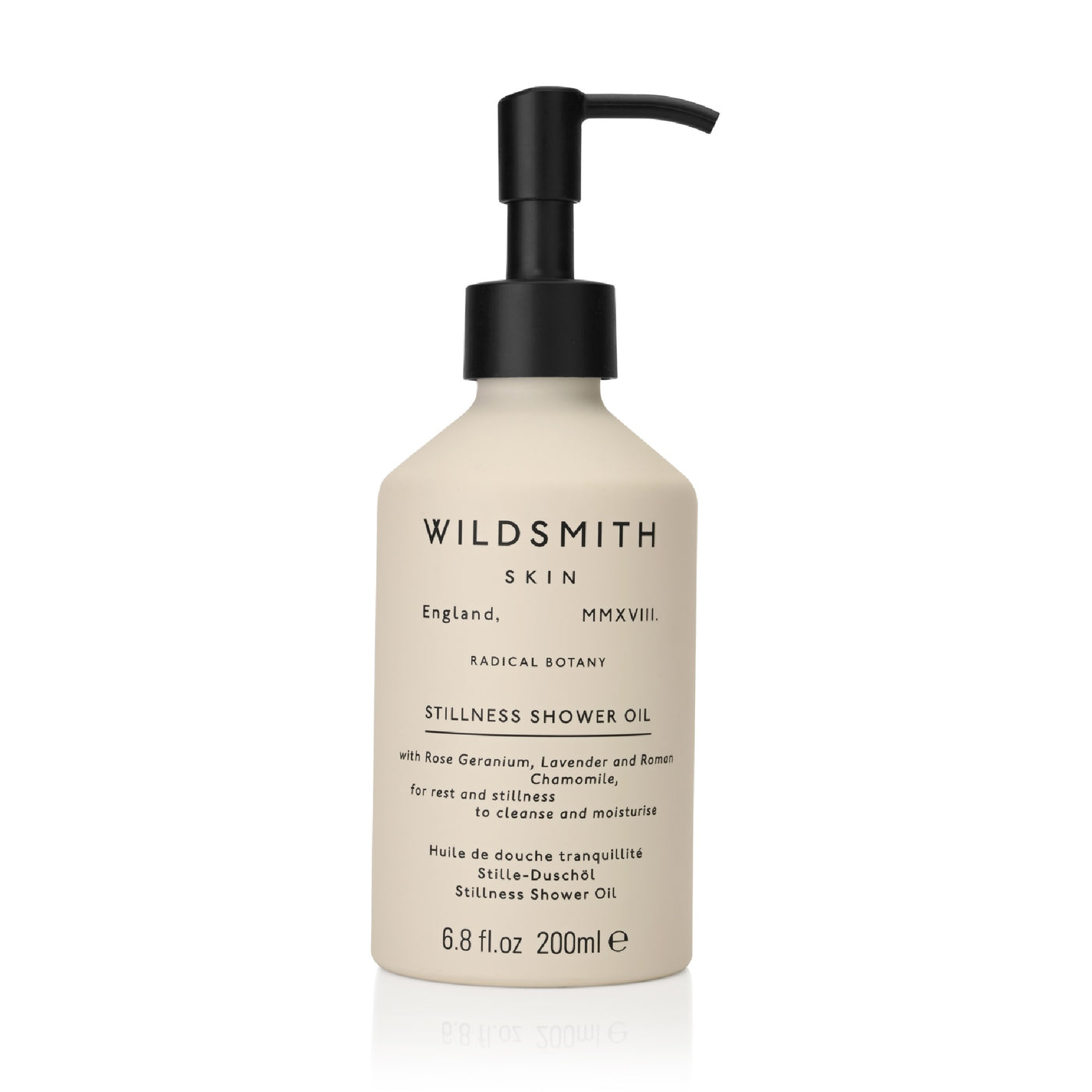 Wildsmith Stillness Shower Oil 200ml