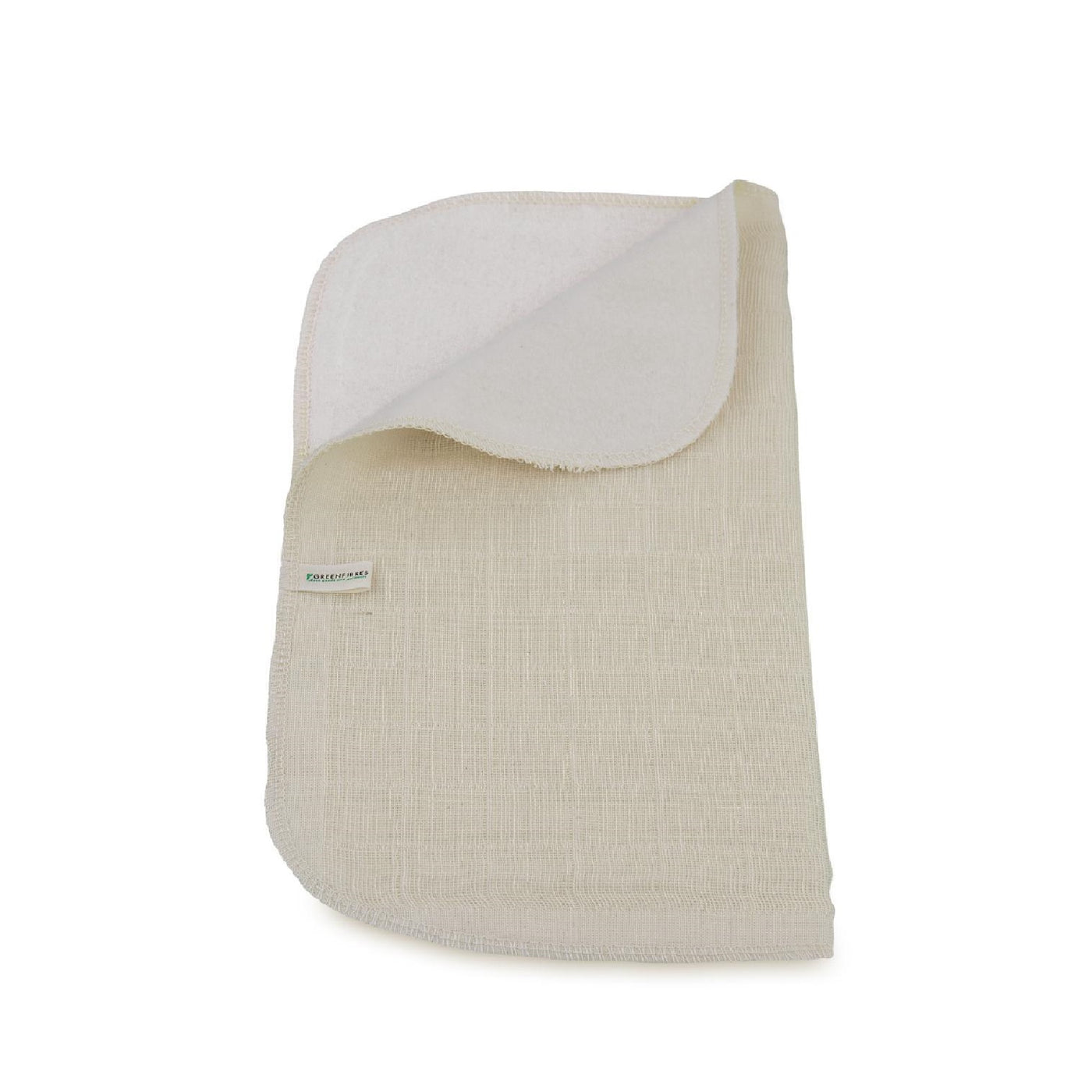 Greenfibres Organic Two-Sided Cotton Face Cloth